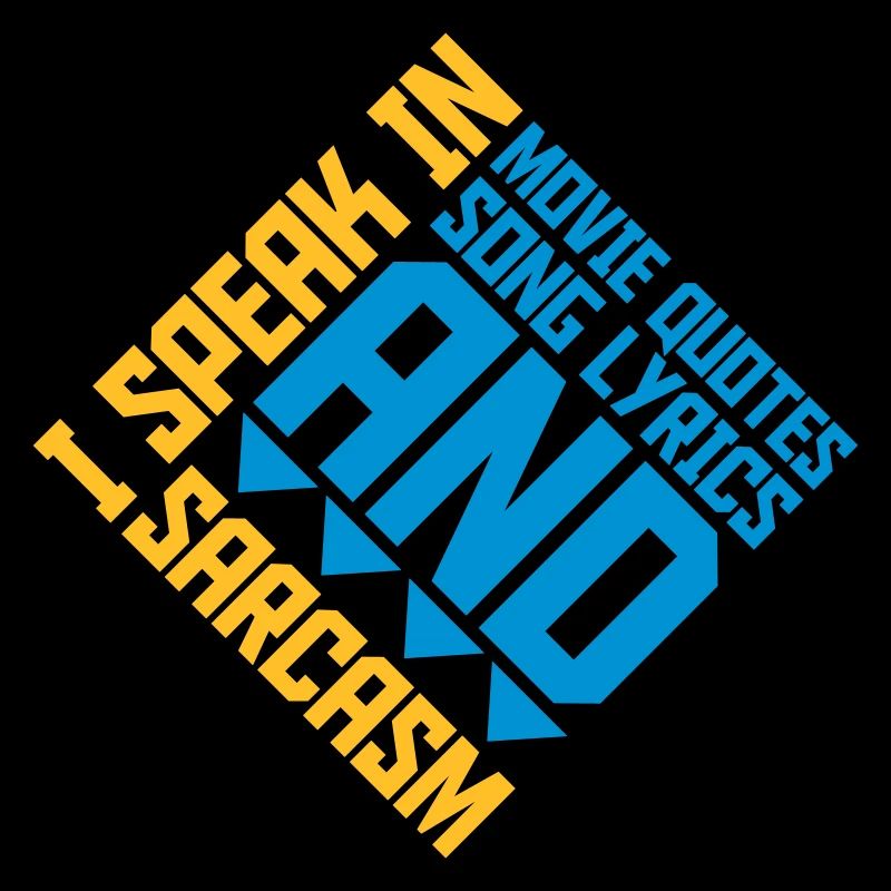 speak lyrics and sarcasm