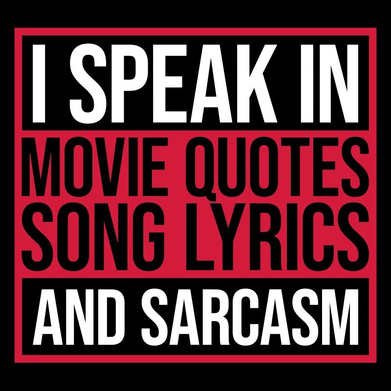 speak lyrics and sarcasm