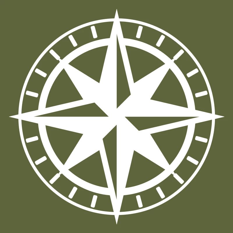 Nordic Star: Timeless Compass Design