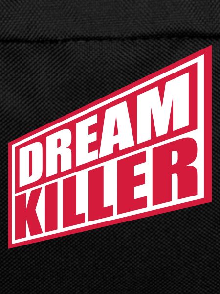 dream killer pessimists quote