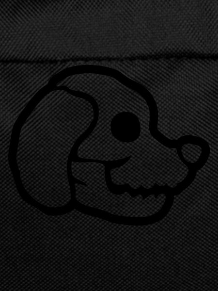 Skull Dog Halloween Skeleton