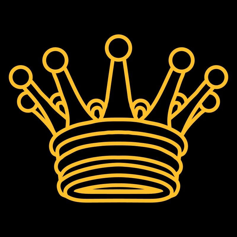 King Design Golden Crown