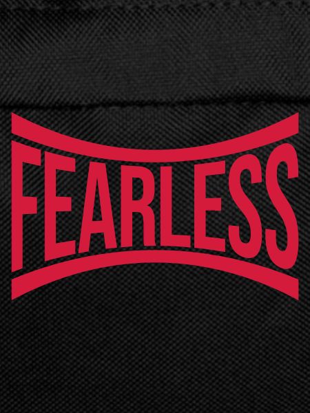 fearless Text Quote Design