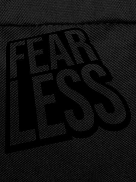 fearless Text Zitat Design