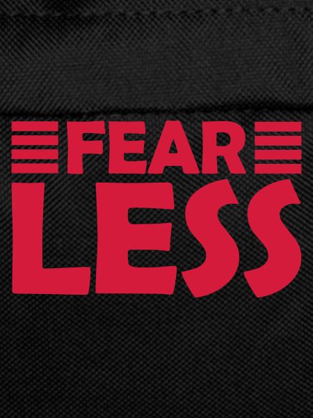 fearless Text Zitat Design
