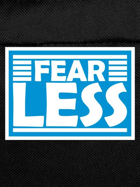 fearless Text Quote Design