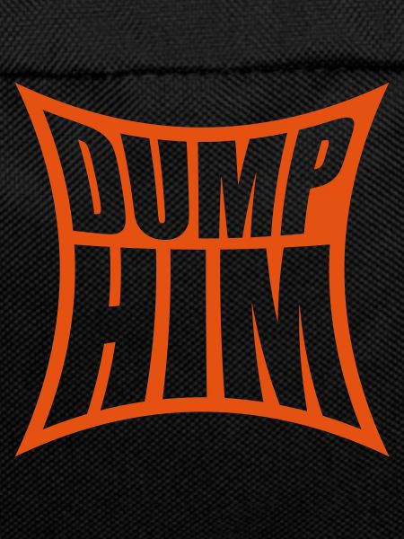 dump him quote logo