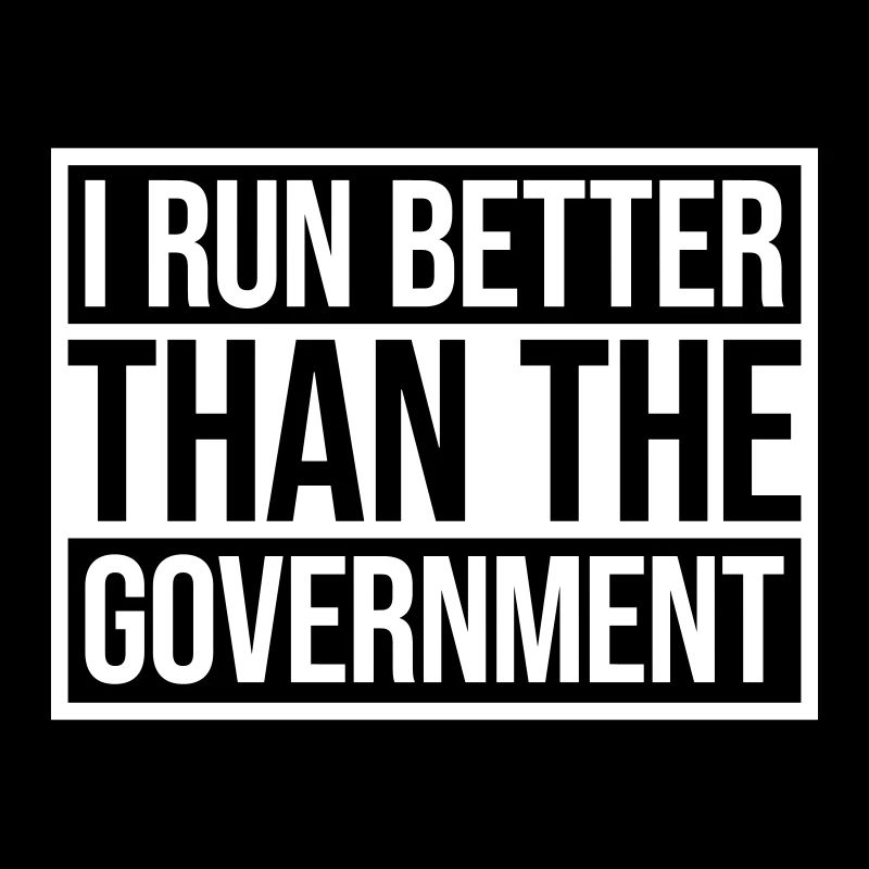 run better than government