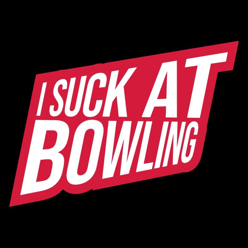 I suck at bowling