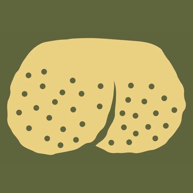 Hoden Comic rasierte Eier