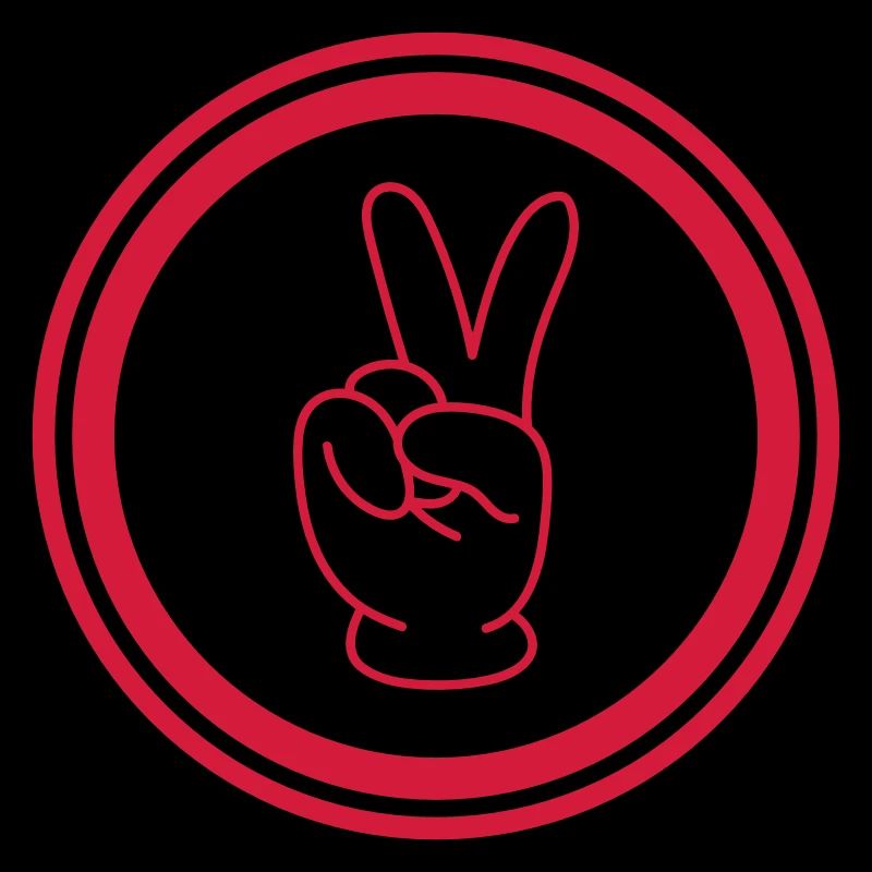 Peace Hand Comic