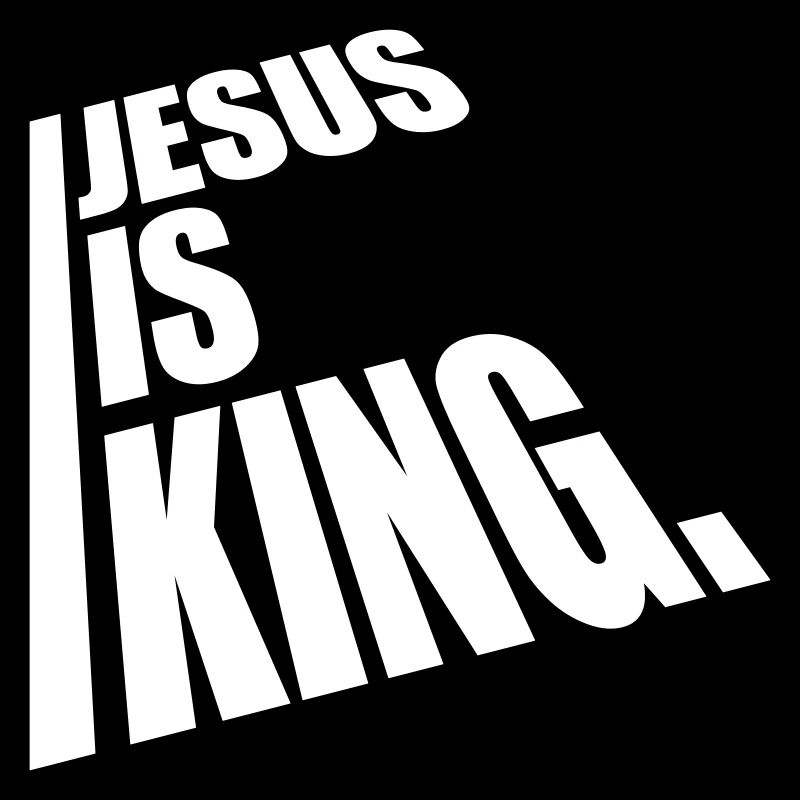 jesus is king Zitat