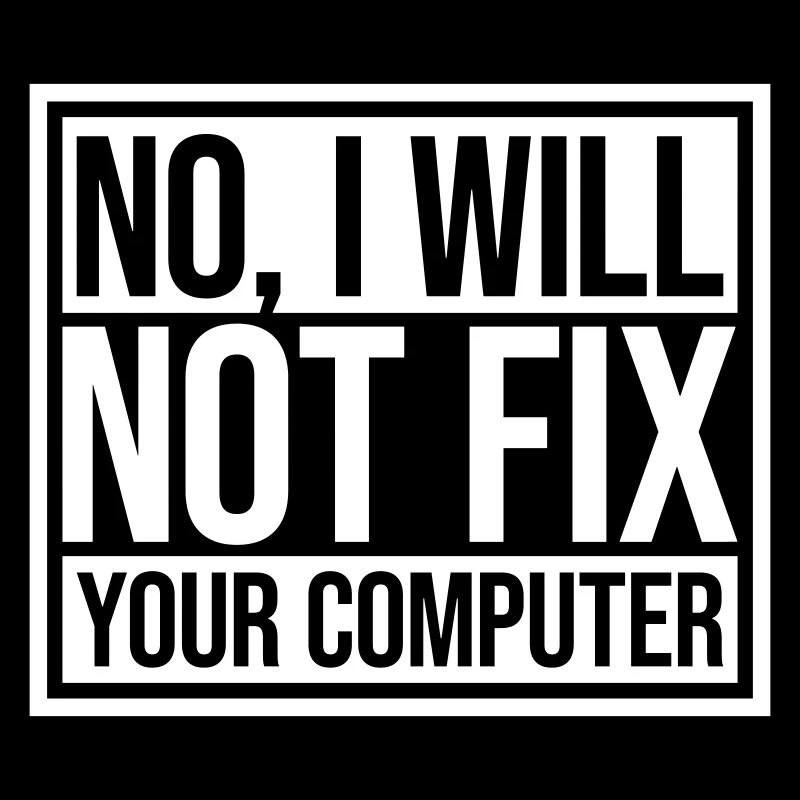 not fix your computer