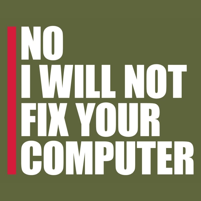 not fix your computer