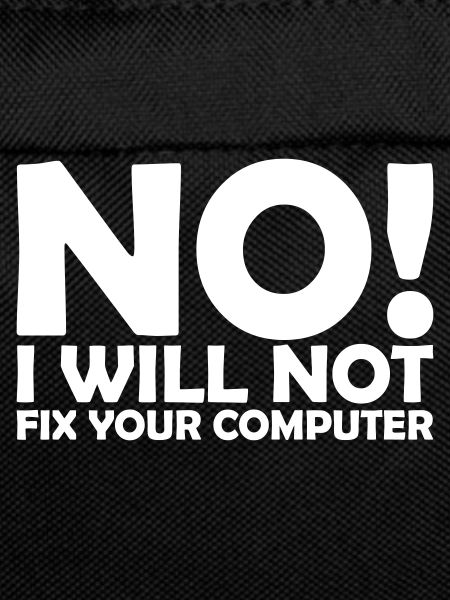 not fix your computer