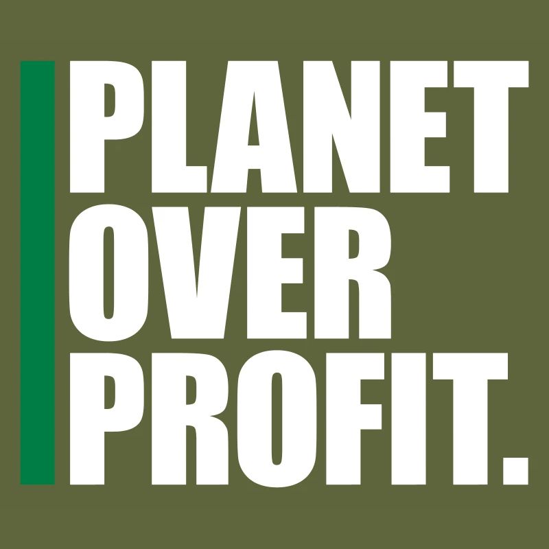 planet over profit quote