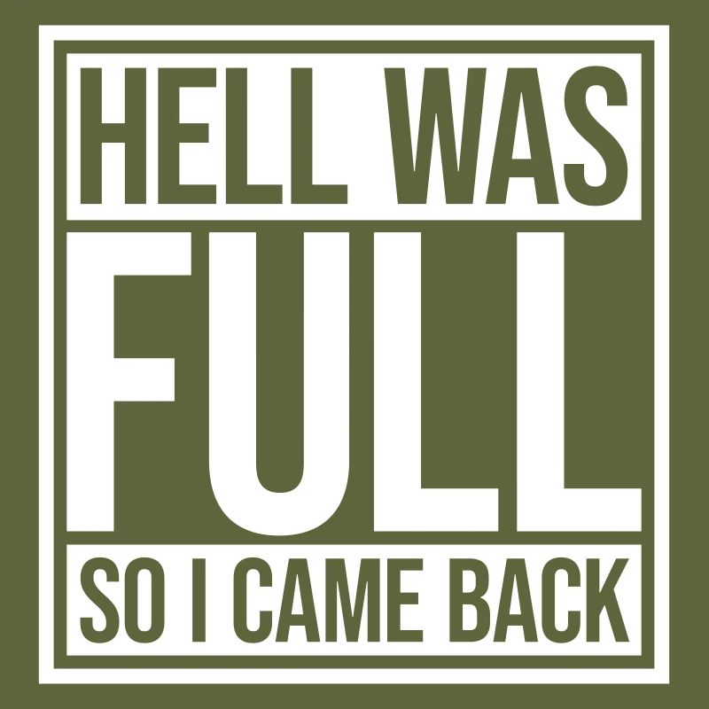hell was full Quote