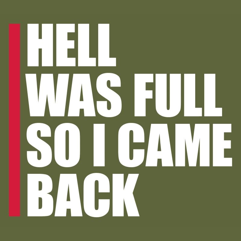 hell was full Quote