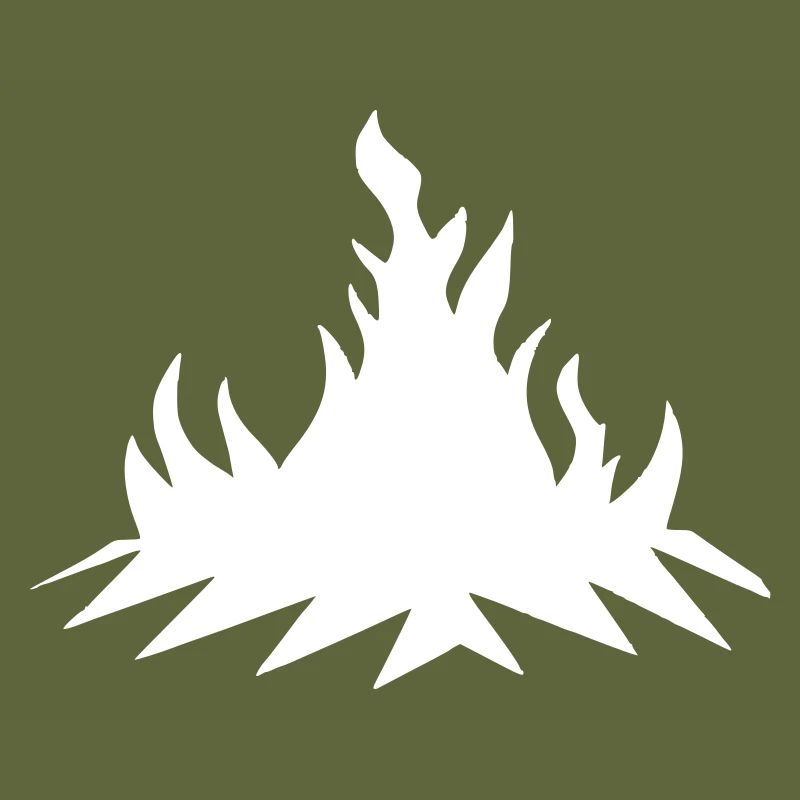 Campfire Camping Nature Forest Fire Vector 1