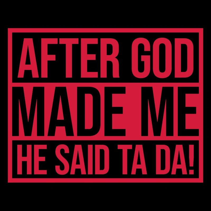 after god made me