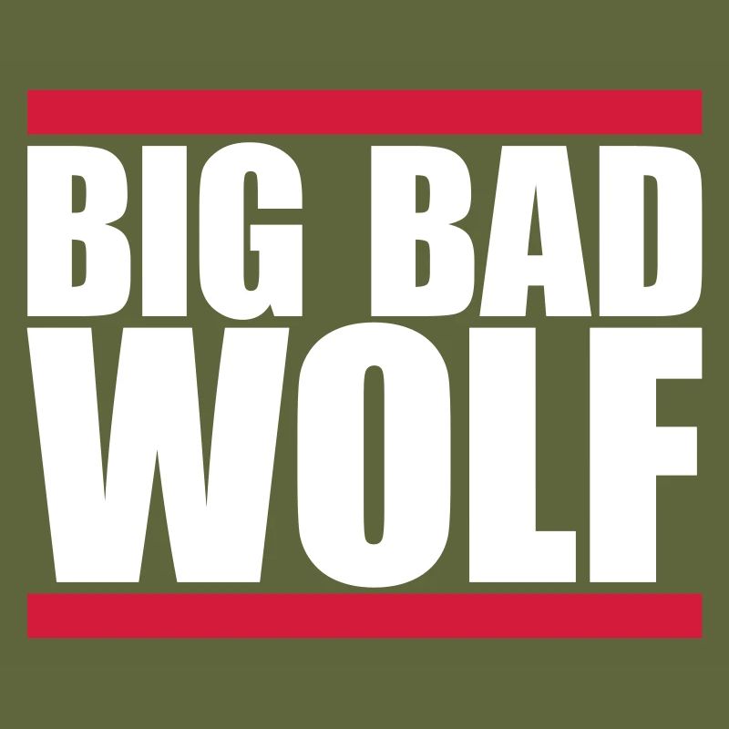 big bad wolf quote