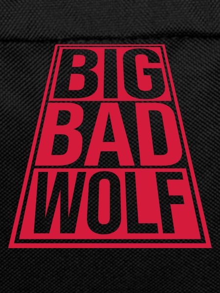 big bad wolf quote