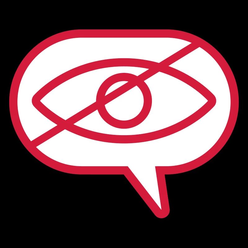 Do not see visual eye