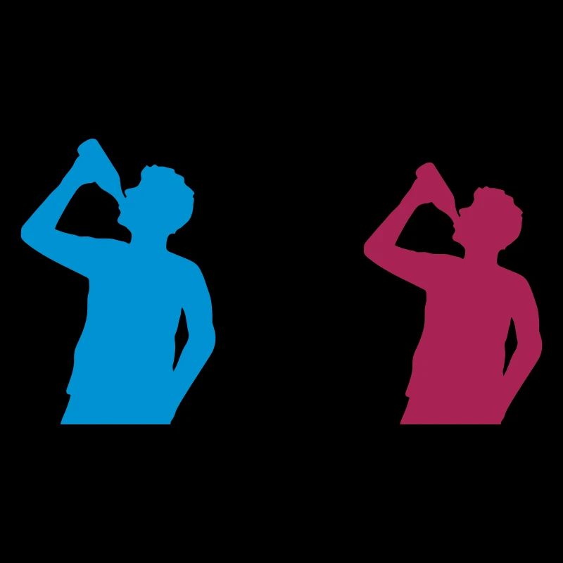 3 amis buvant de la bière