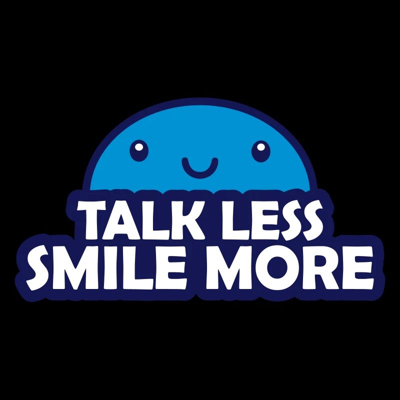 parler moins sourire plus