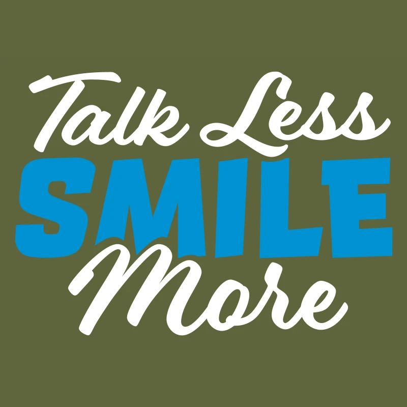 parler moins sourire plus