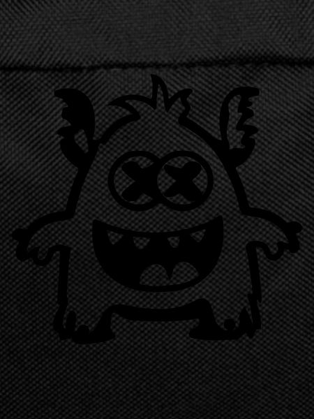 Cute little monster vector