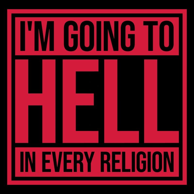 in going to hell