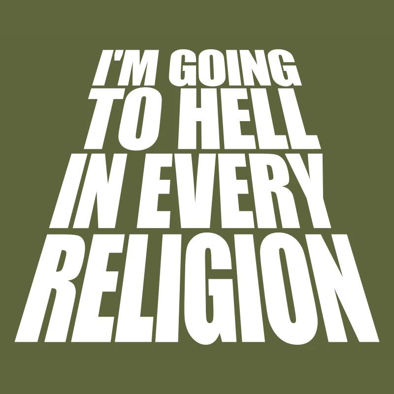 in going to hell