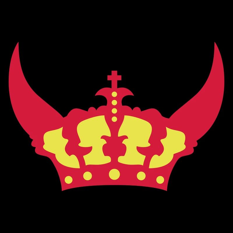 Horns Crown Religion Devil