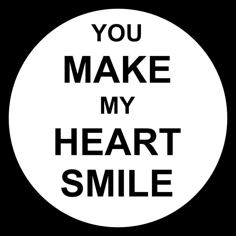 make my heart smile