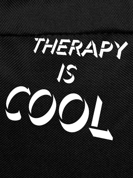 therapy is cool Zitat