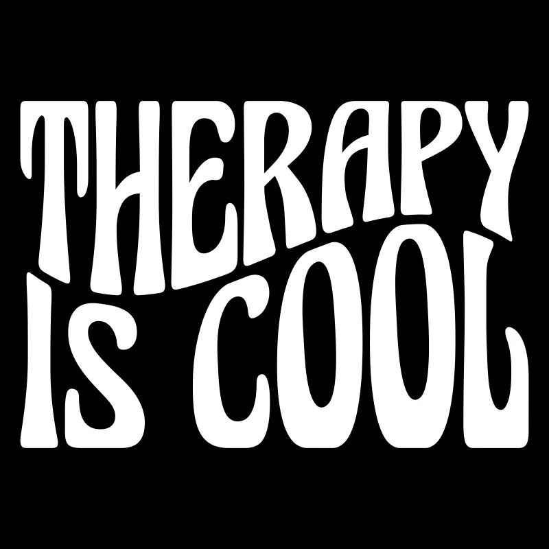 therapy is cool Quote