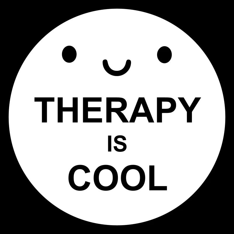 therapy is cool Quote