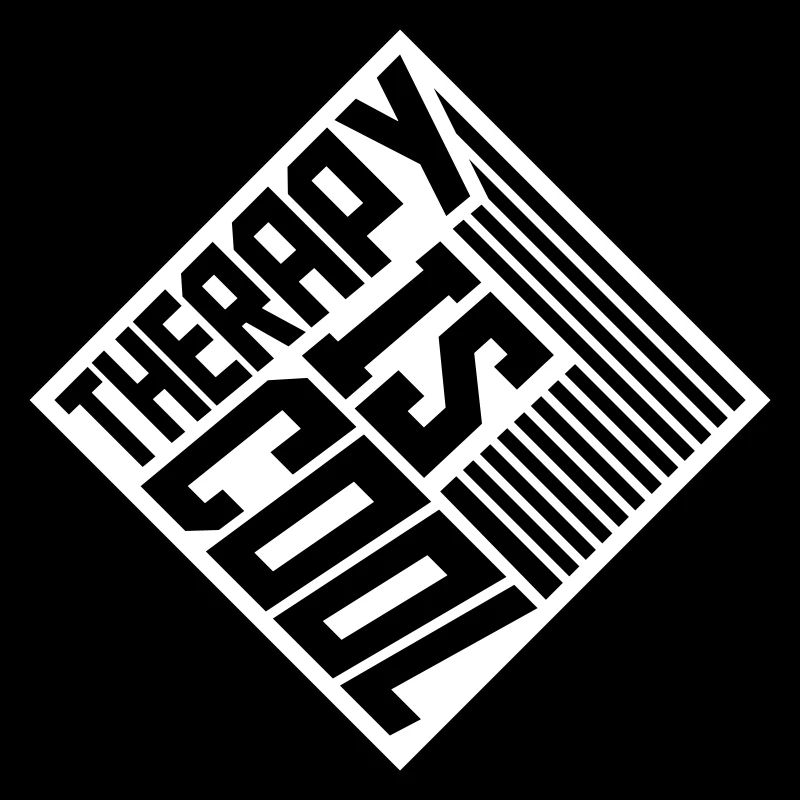 therapy is cool Quote