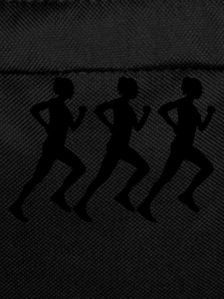 woman running