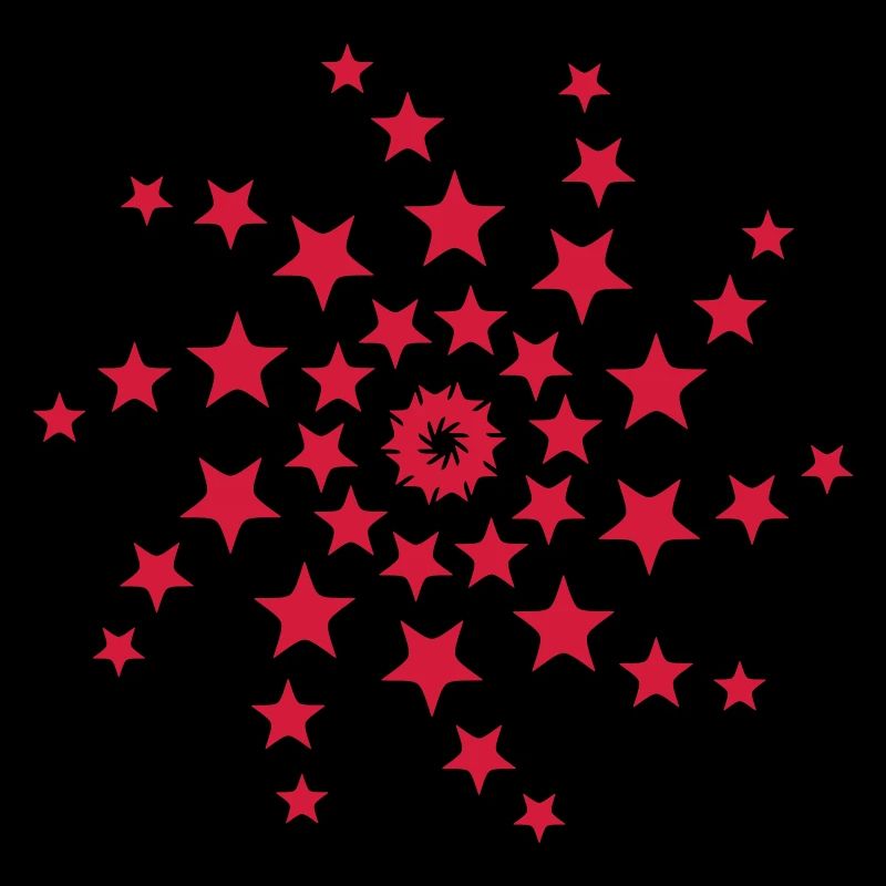 transformierte Sterne | Vectorgraphic