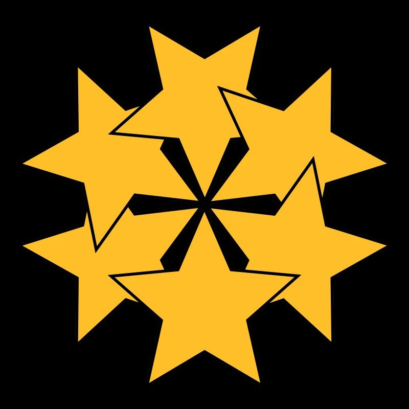 transformierte Sterne | Vectorgraphic