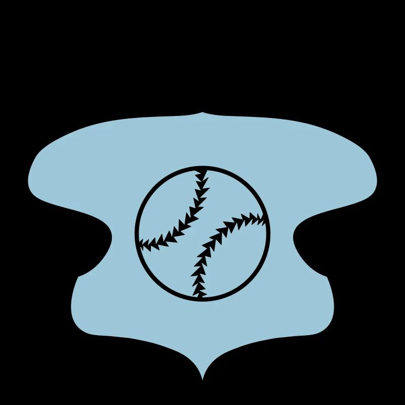 Baseball Crest Design 2