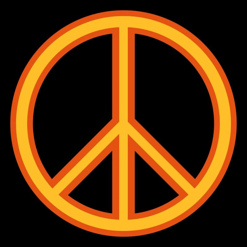 Peace- Zeichen