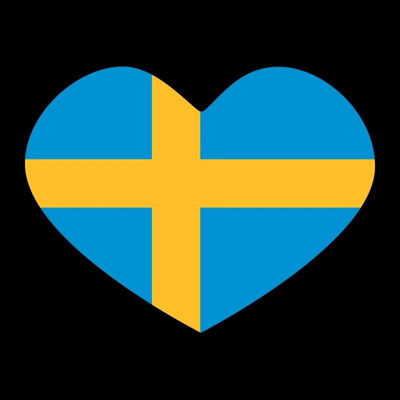 Sweden heart