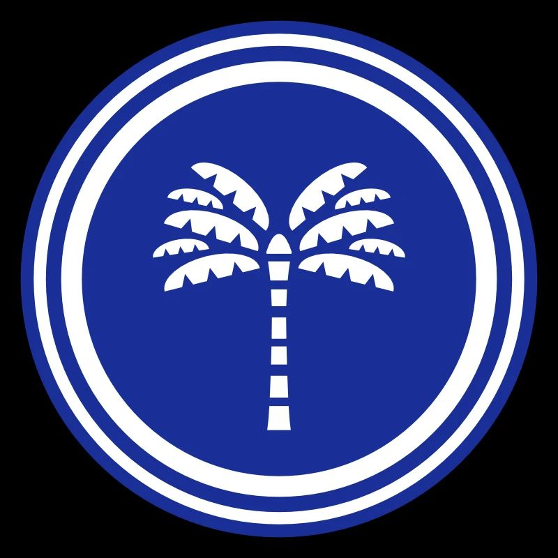 Palme Symbol