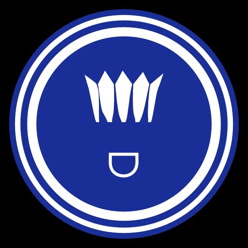 Symbole de badminton