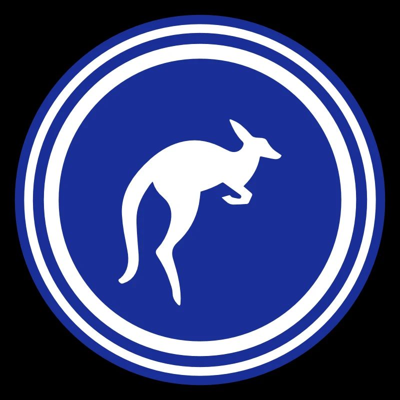 Känguru Tier