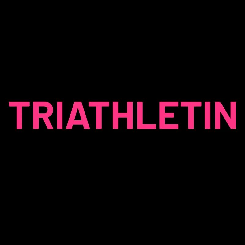ich bin triathletin und du