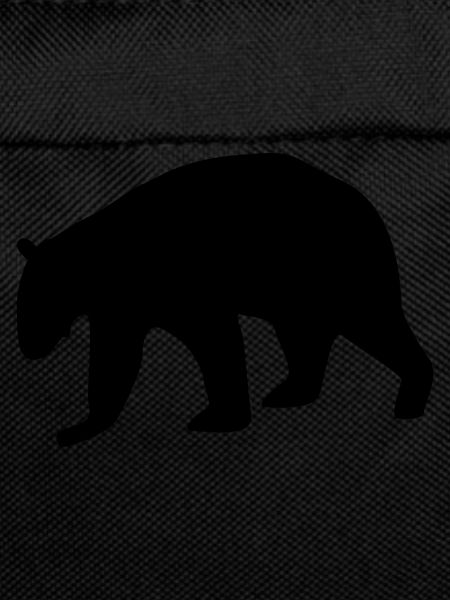 bear silhouette